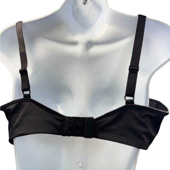 Bali Bra Women’s 40C Lily Fit Black new unlined Underwire natural Support - Picture 4 of 4